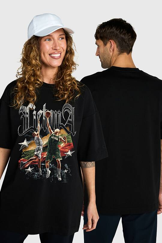 Short sleeves cotton T-shirt Nation of Champions 1 | Audimas