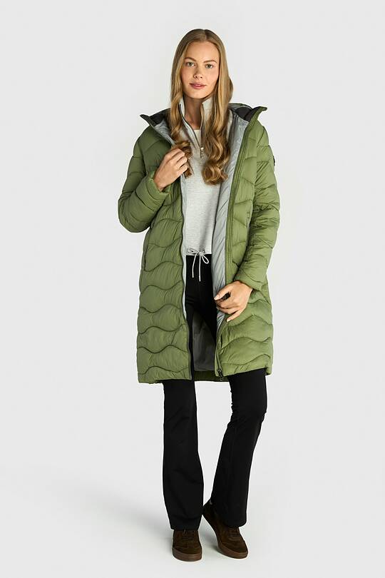 Coat with synthetic insulation 1 | Audimas