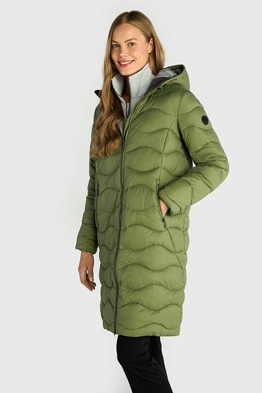 Coat with synthetic insulation 2 | Audimas