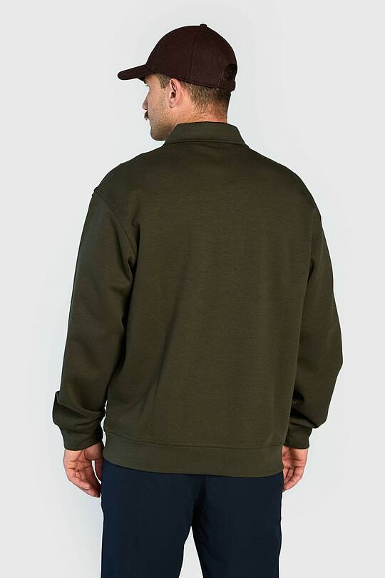 Polo half-zip sweatshirt 2 | Audimas