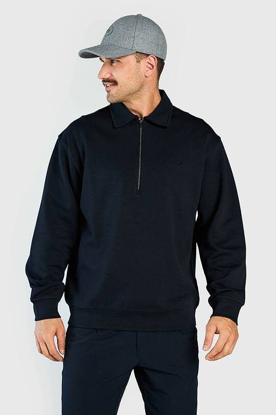 Polo half-zip sweatshirt 1 | Audimas