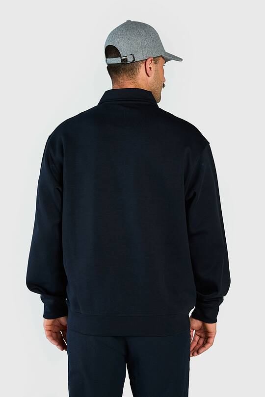 Polo half-zip sweatshirt 2 | Audimas