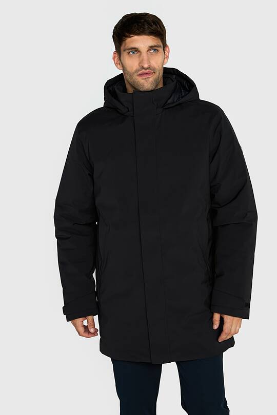 Elongated jacket with synthetic insulation and a membrane 2 | Audimas