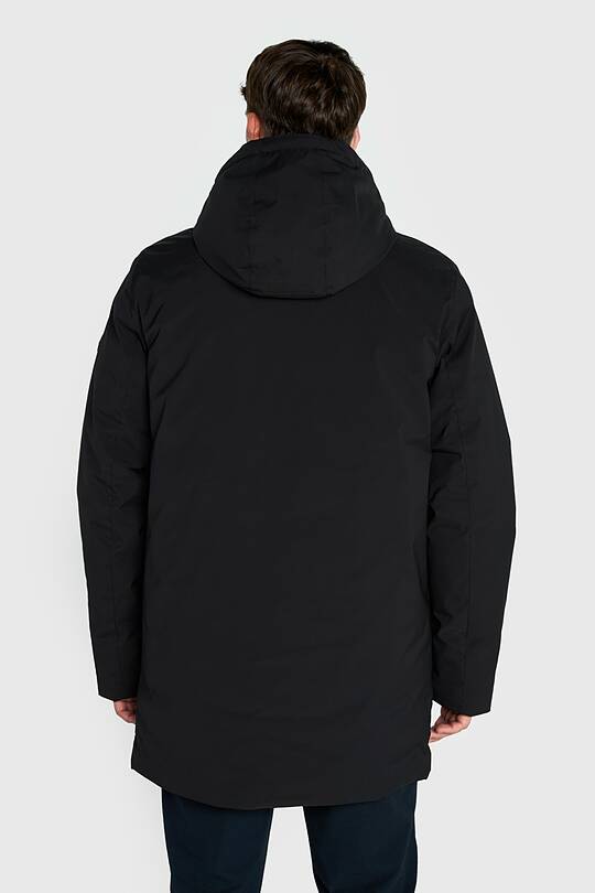 Elongated jacket with synthetic insulation 2 | Audimas