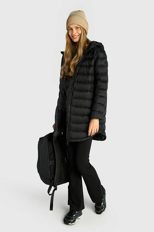 Short and light down coat 1 | Audimas