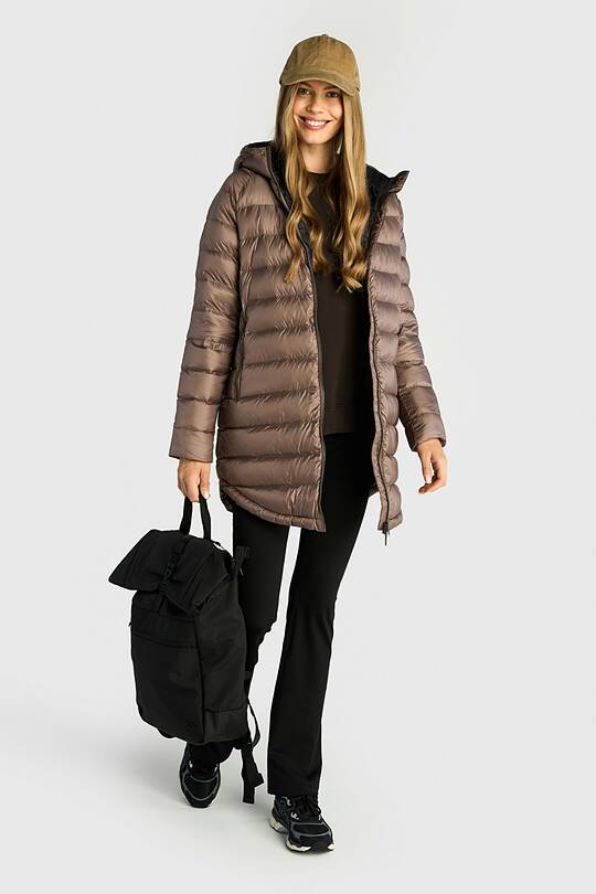 Short and light down coat 1 | Audimas