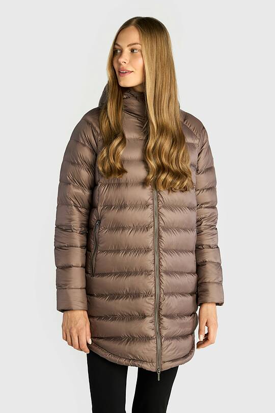 Short and light down coat 2 | Audimas