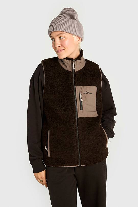 Sherpa fleece vest 1 | Audimas