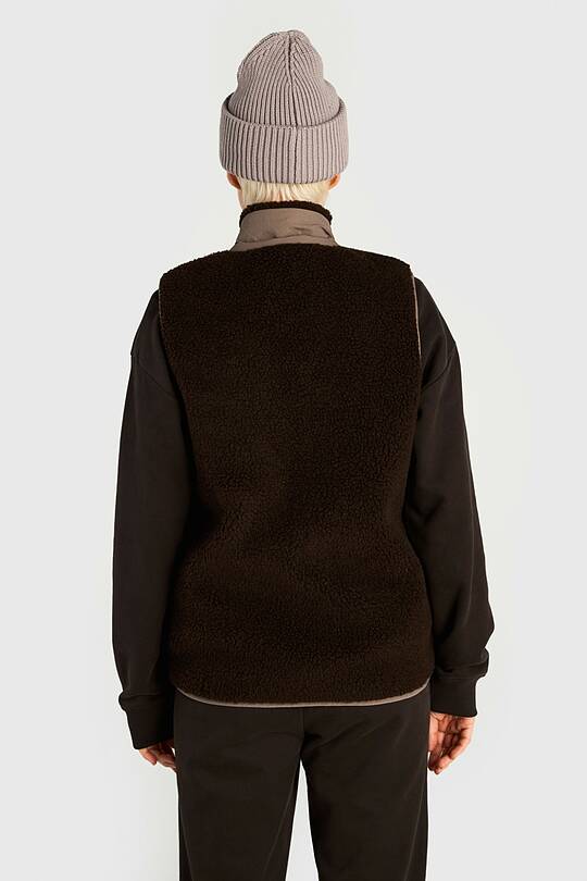 Sherpa fleece vest 2 | Audimas