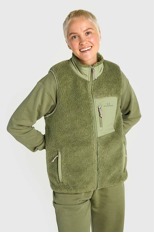 Sherpa fleece vest 1 | Audimas
