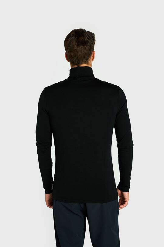 Light merino wool roll neck top 2 | Audimas