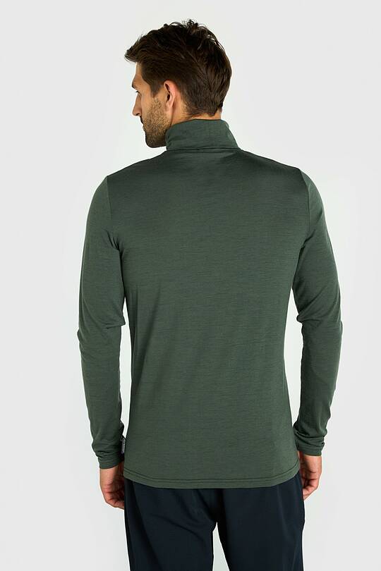 Light merino wool roll neck top 2 | Audimas