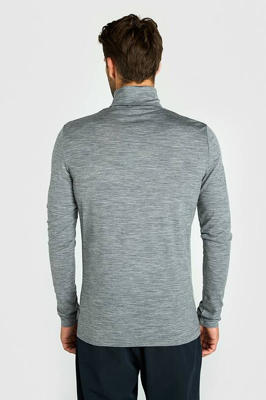 Light merino wool roll neck top 2 | Audimas