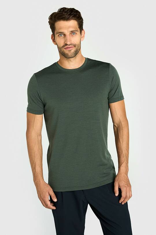 Light merino wool T-shirt 1 | Audimas
