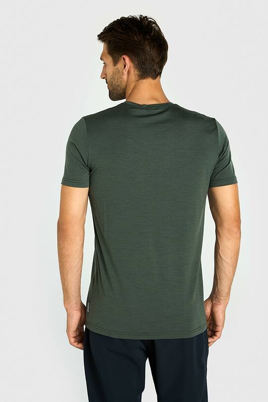 Light merino wool T-shirt 2 | Audimas