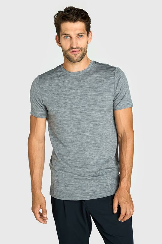 Light merino wool T-shirt 1 | Audimas