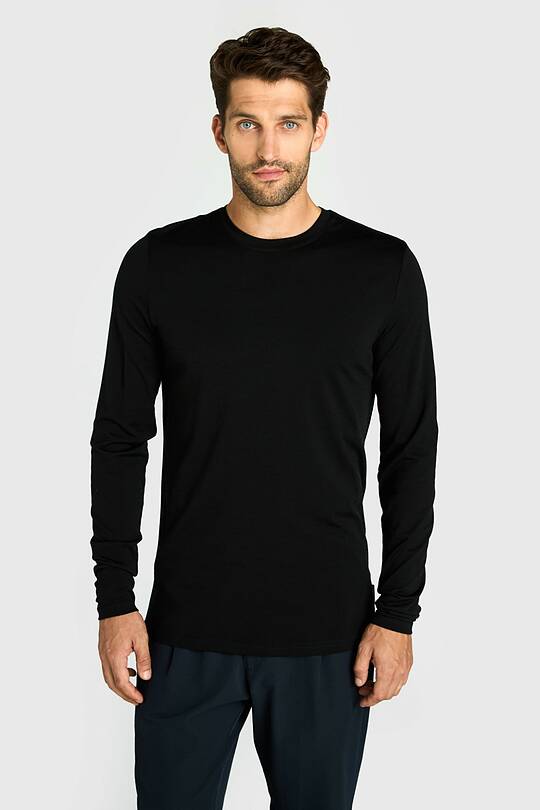 Light merino wool long sleeves top 1 | Audimas