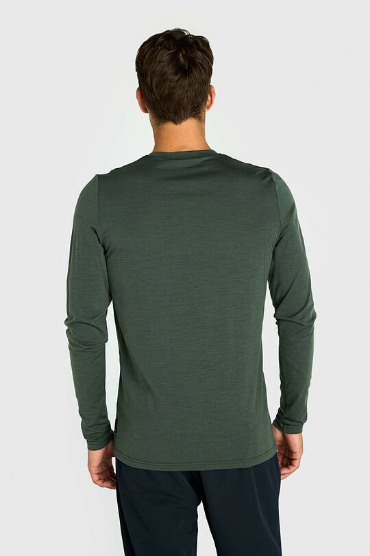 Light merino wool long sleeves top 2 | Audimas