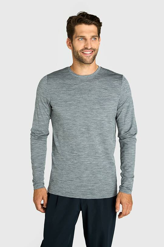 Light merino wool long sleeves top 1 | Audimas