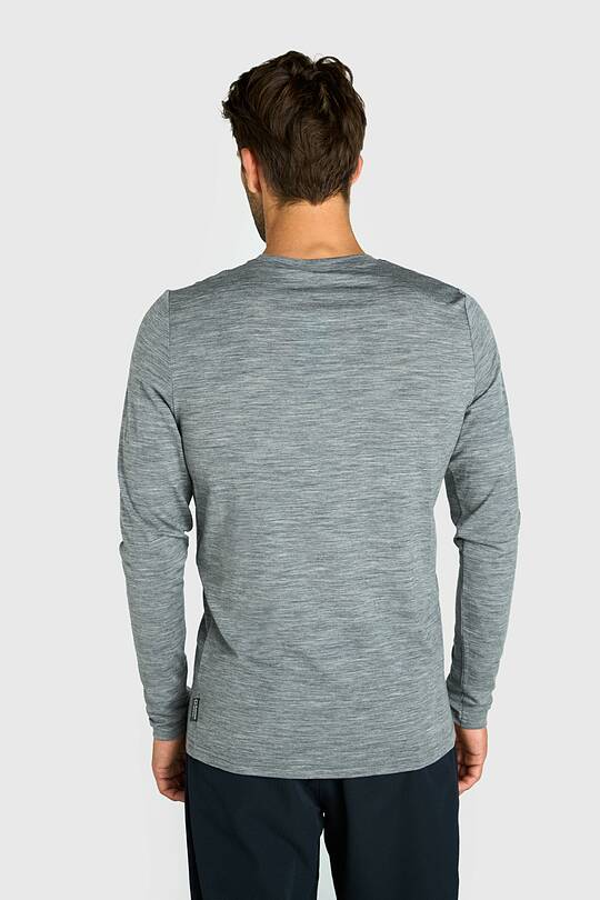 Light merino wool long sleeves top 2 | Audimas
