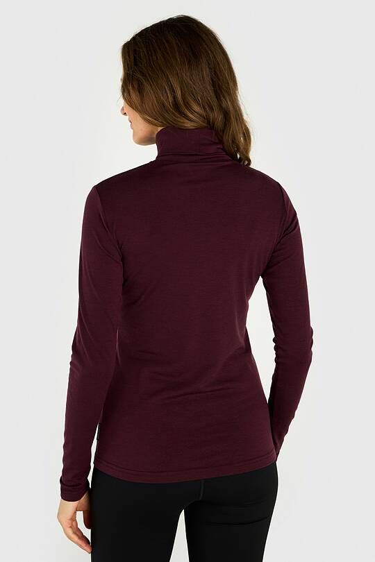 Light merino wool roll neck top 2 | Audimas