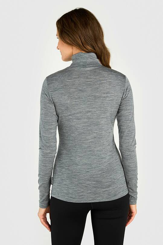 Light merino wool roll neck top 2 | Audimas