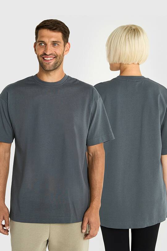 Oversized short sleeve T-shirt 1 | Audimas