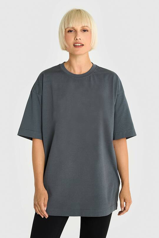 Oversized short sleeve T-shirt 2 | Audimas