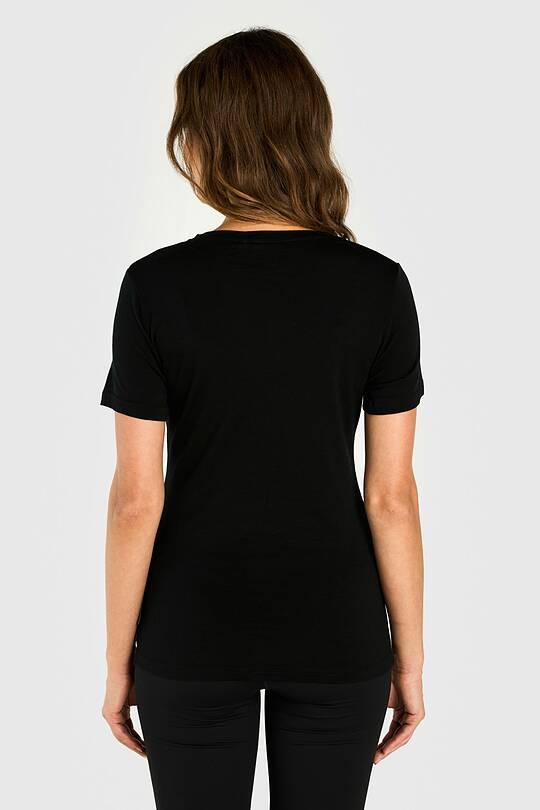 Merino wool short sleeve top 2 | Audimas