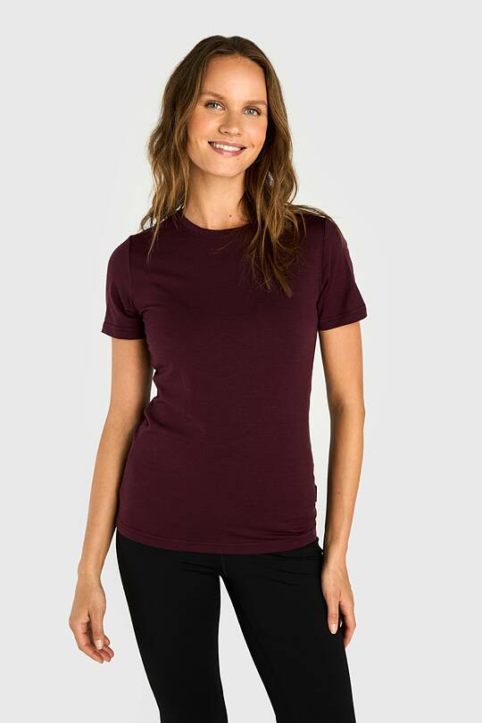 Merino wool short sleeve top 1 | Audimas