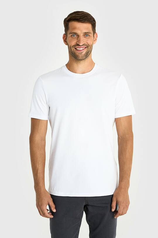 Short sleeve cotton T-shirt 1 | Audimas
