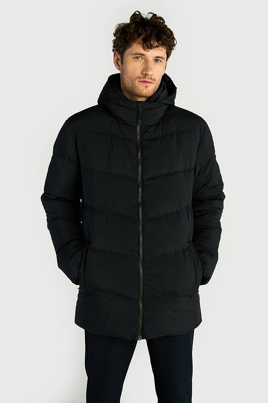 Down jacket with hood 1 | Audimas