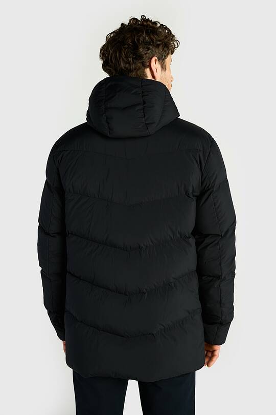 Down jacket with hood 2 | Audimas