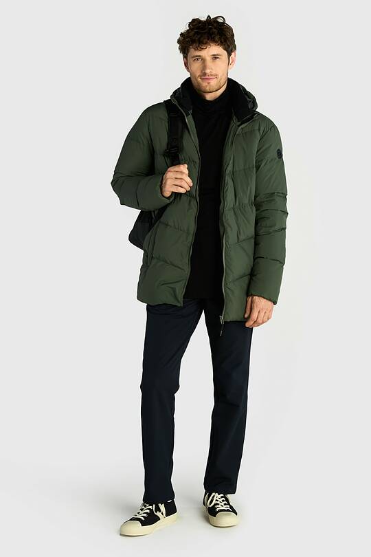 Down jacket with hood 1 | Audimas