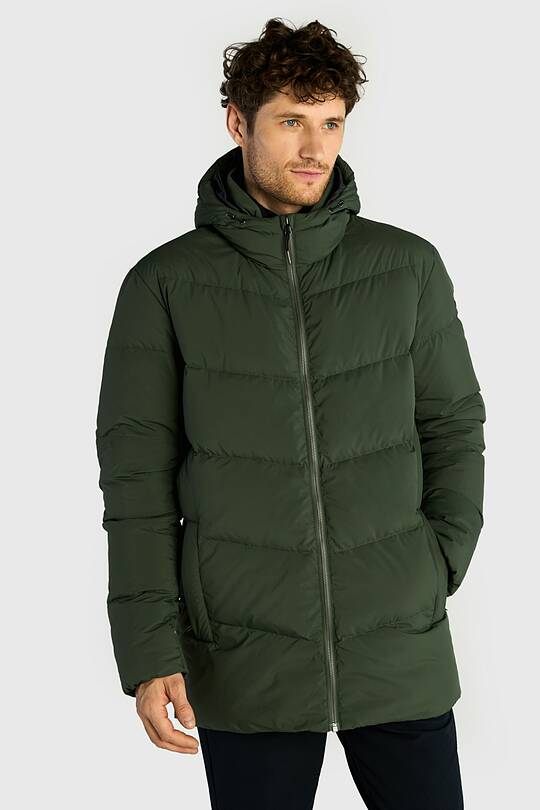 Down jacket with hood 1 | Audimas