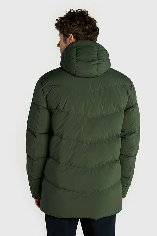 Down jacket with hood 2 | Audimas
