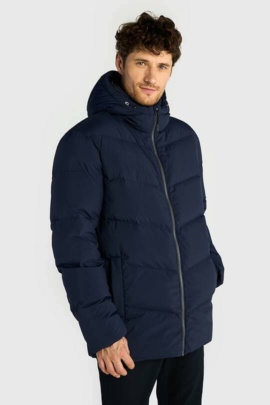 Down jacket with hood 1 | Audimas