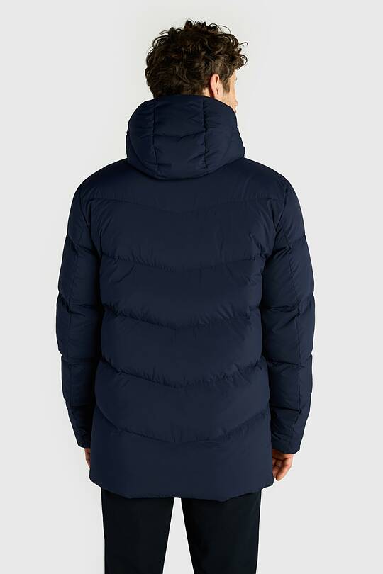 Down jacket with hood 2 | Audimas