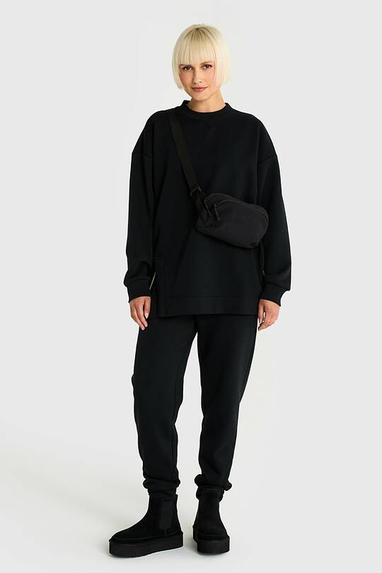 Cotton fleece sweatpants 1 | Audimas