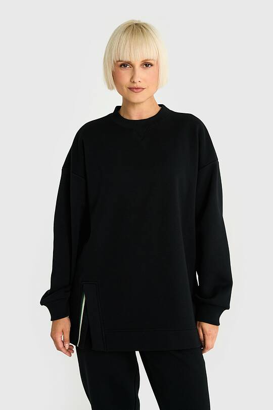Cotton fleece sweatshirt 1 | Audimas