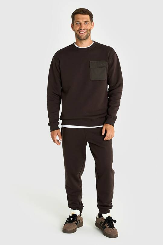 Cotton fleece sweatpants 1 | Audimas