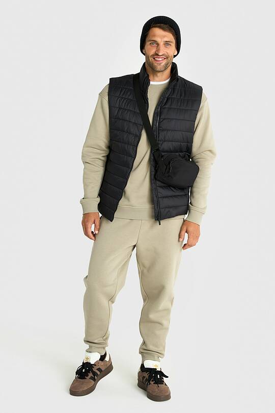 Cotton fleece sweatpants 1 | Audimas