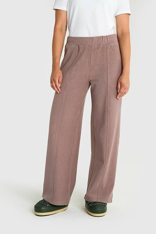 Velour wide sweatpants 2 | Audimas