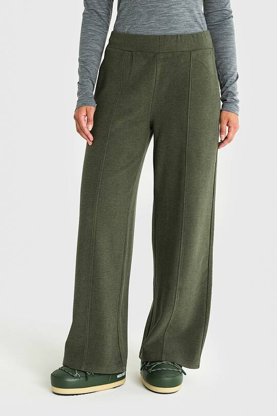 Velour wide sweatpants 2 | Audimas