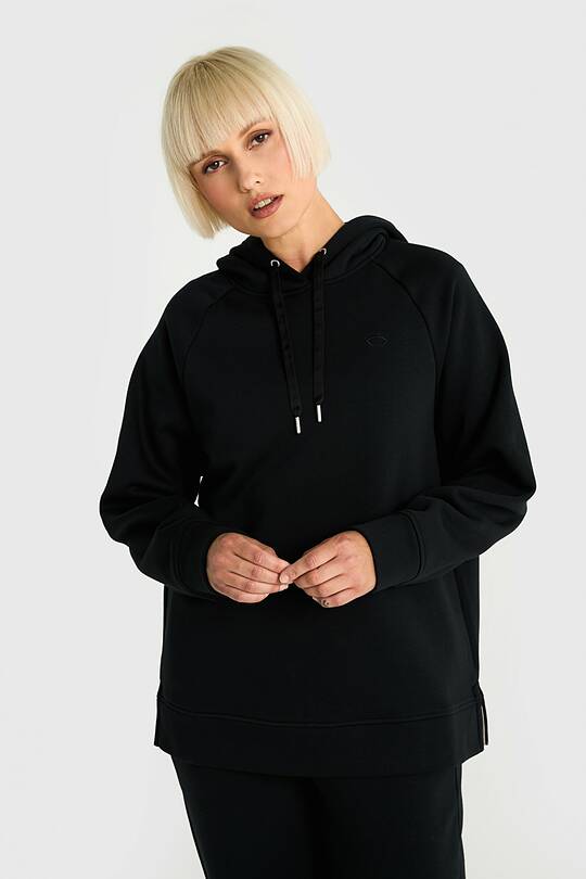 Cotton fleece hoodie 1 | Audimas