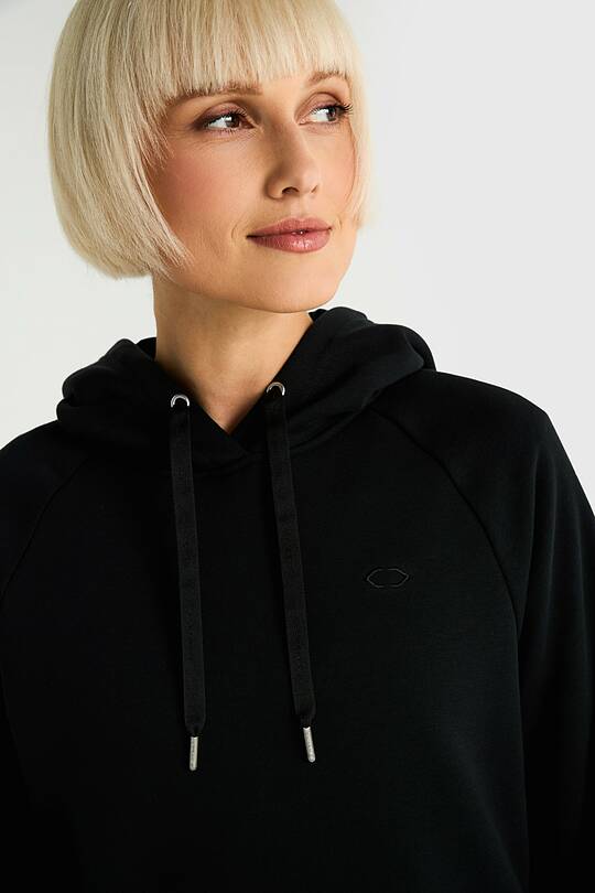 Cotton fleece hoodie 2 | Audimas