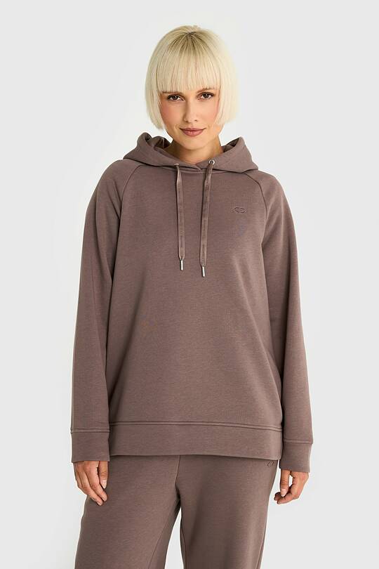 Cotton fleece hoodie 1 | Audimas