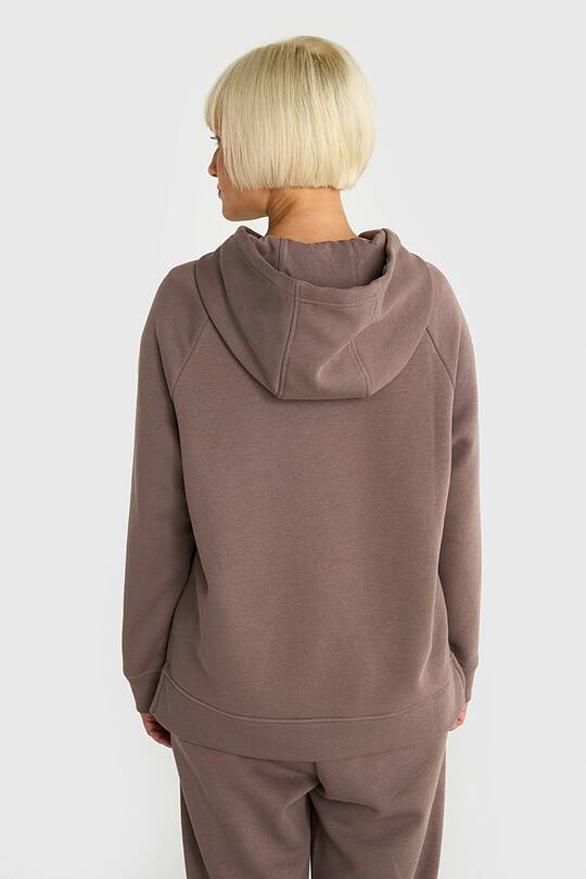 Cotton fleece hoodie 2 | Audimas