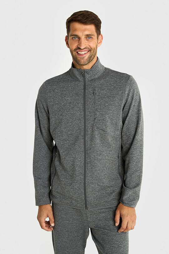Synthetic jersey sweatshirt 1 | Audimas