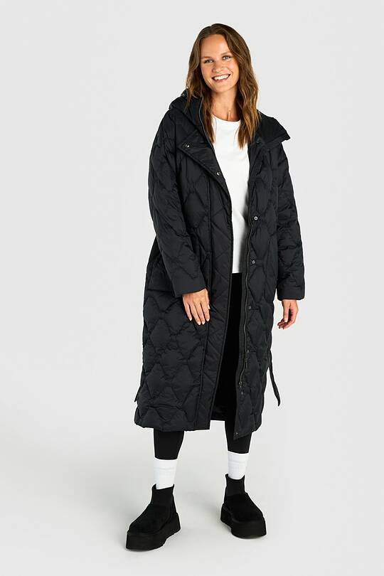 Down coat with cocooning hood 1 | Audimas